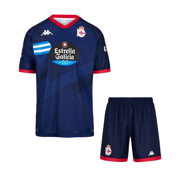 Maillot Deportivo La Corogne Exterieur Enfant 2024-25